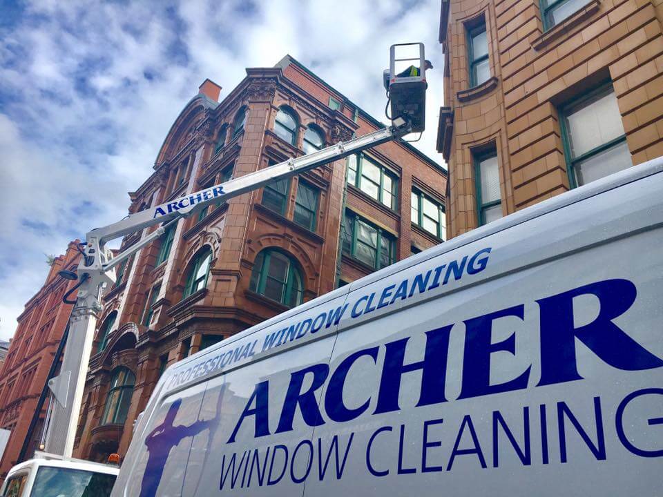 Window Cleaners in Manchester Archer Window Cleaning Services