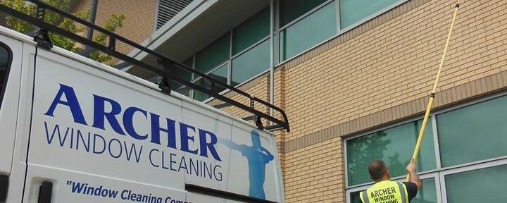 Manchester commercial window cleaners