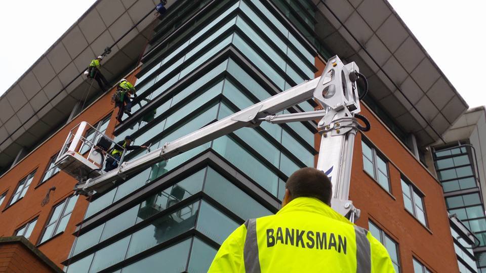 Professional window cleaners service based in Manchester