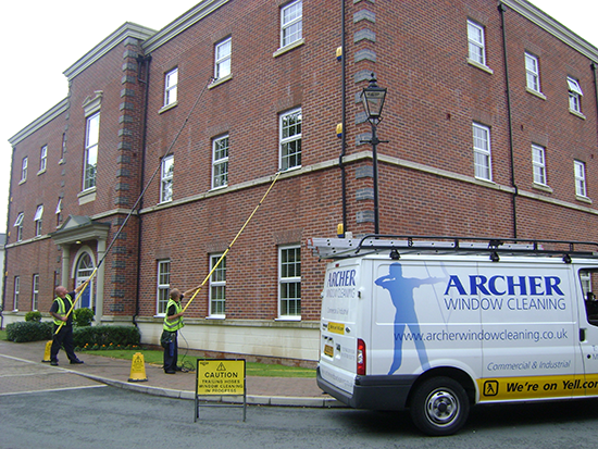 Window cleaners in Manchester