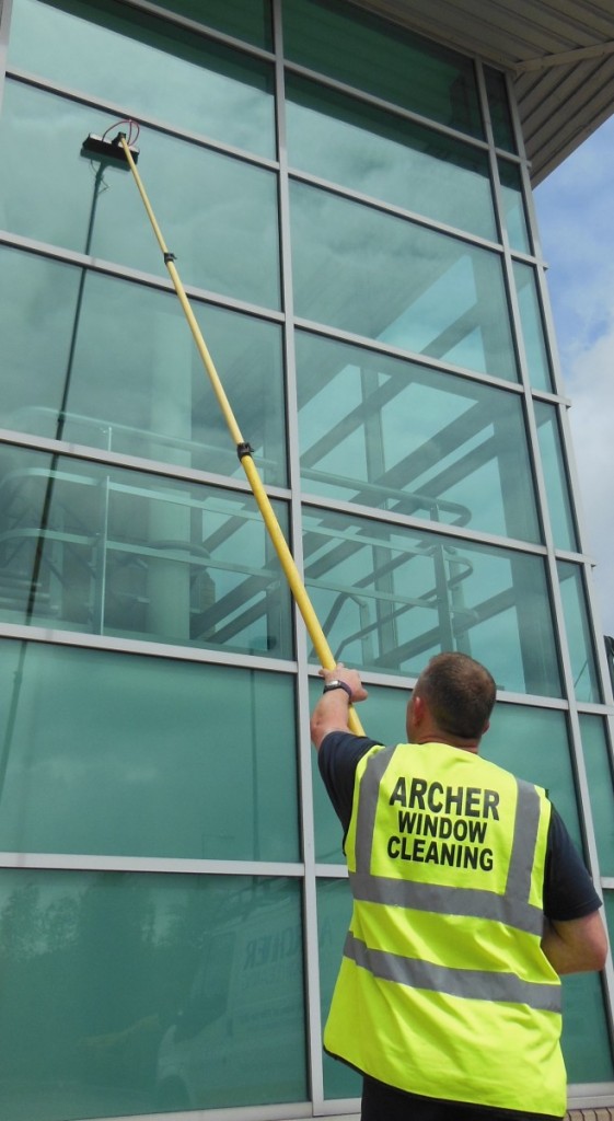 Exterior Window Cleaning in Manchester