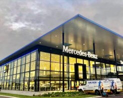 Mercedez Benz Stockport