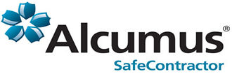 Alcumus safe contractor logo