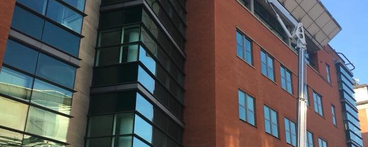 High Level Window Cleaning Services