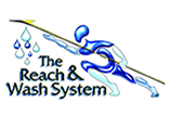 The Reach & Wash System logo