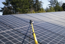 solar panel cleaning in Manchester, UK