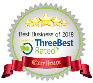 three best rated business 2018