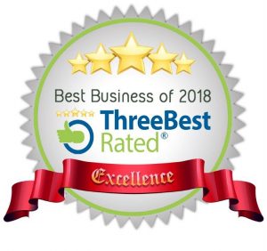 Three Best Rated Award 2018