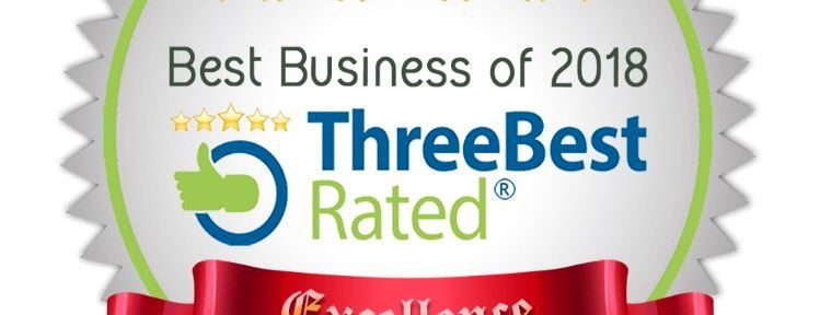 Three Best Rated Award 2018